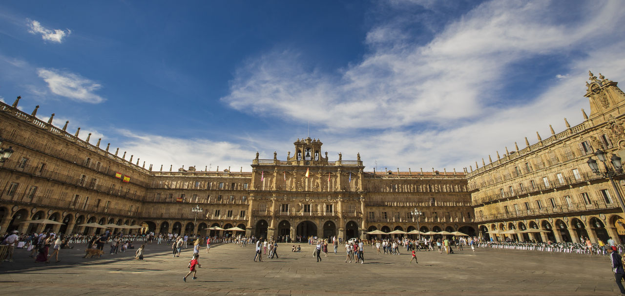 Plaza Mayor Salamanca