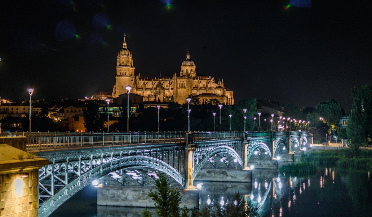 Salamanca at night
